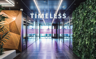 豊洲オフィス（エントランス①）